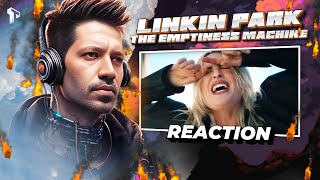 YOOOO SHE IS HEAT 🔥🔥🔥 Linkin Park – The Emptiness Machine Reaction [upl. by Ocicnarf628]