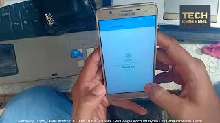 Samsung J7 SMG610F Android 810 Bit U1 No Talkback FRP Bypass Google Account Bypass [upl. by Inod962]