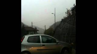 Alluvione Genova 04 11 2011 Sant Olcese [upl. by Artimed]