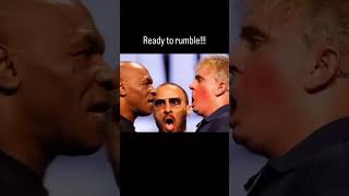 AI is getting out of control This is not Mike Tyson and Jake Paul😭😭 memes jakepaul miketyson [upl. by Ittak]