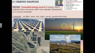 811 Energy Sources Fossil Fuels and Sankey Diagrams 115 [upl. by Erdnael]