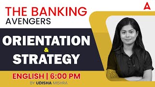 THE BANKING AVENGERS 2023 Bank Exams  ENGLISH STRATEGY by Udisha Mishra [upl. by Tarsus]