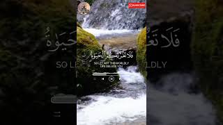 Most Beautiful Quran Recitation 💖🥰 Part 31quran knowledgeofislam recitation quranicverse surah [upl. by Marr215]