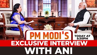 From Electoral Bonds to Elon Musk PM Modis big interview with ANI premieres today at 530 PM IST [upl. by Nalced302]