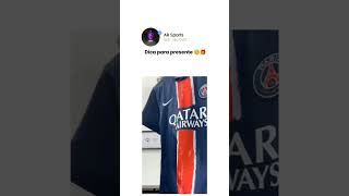 Gostaram dessa camisa do PSG  😍camisadetime futebol explorar explore psg viral shorts [upl. by Sigfrid109]