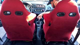 Hybrid Racing Acura RSX Bolt In Short Shifter [upl. by Atnauqal880]