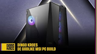 Wij bouwden een Godlike MSI gaming PC [upl. by Horatia]