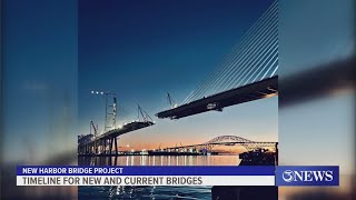 What happens to the old Harbor Bridge once the new one is ready for use [upl. by Suiraj]