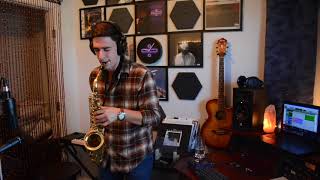 Gave Your Love Away by Majid Jordan  Sax cover by Pants [upl. by Zat]