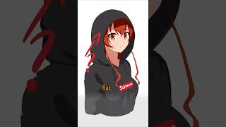 Mistake When Drawing Hoods  Quick Art Tips art sketch shorts tutorial drawingtutorial anime [upl. by Aihtebat]