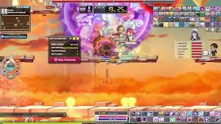 Maplestory Kronos Kanna Extreme Kalos Clear [upl. by Levan352]