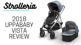 2018 UPPAbaby VISTA Review  Stroller Double Stroller Fold Configurations Compatible Car Seats [upl. by Seira]