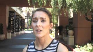 Marloes Coenen Prefight Interview [upl. by Melentha608]