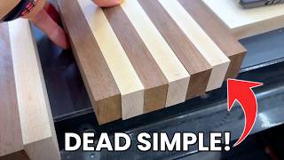 How to Make a Custom Cutting Board  Tips and Tricks [upl. by Ainegue]