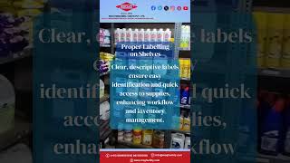 Store Management  Diversey Chemicals Storage  Housekeeping Chemical  Housekeeping Material [upl. by Tsenre]