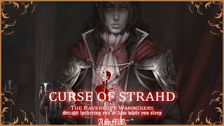 Curse of Strahd The Ravenloft Wanderers  Strahd bothering you at 3am while you sleep ASMR [upl. by Aivatahs6]