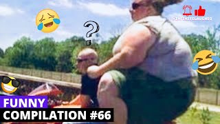 FUNNY PEOPLE😂 COMPILATION FAILS PRANKS ANIMALS amp VIRAL MEMES 66 [upl. by Nosneb466]