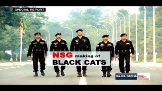 Special Report  National Security Guard NSG Making of Black Cats [upl. by Lawford889]