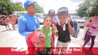 Escuadron Del Panico  Fase 2 Game Over DETRAS DE CAMARA Dembow 2013 [upl. by Trenton636]