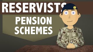 Reserve Forces Pension Schemes Explained [upl. by Ilenay527]