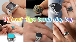 Here are different types of ringsring boy [upl. by Aidaas]