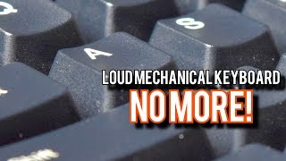 O Ring Dampeners for Mechanical Keyboards Installation and Tests [upl. by Sherri]