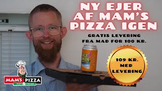 MAMS PIZZA HAR FÅET NY EJER IGEN  4K [upl. by Lirret991]