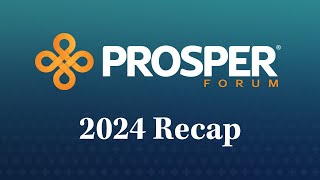 2024 Prosper Forum Highlights  Amelia Island 🌴 [upl. by Murat]