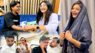 Engagement Started  Dhamal Shuru  Sunny Bhavsar Vlogs ￼ [upl. by Omrelliug]