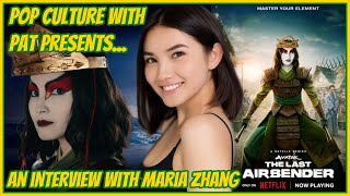 Maria Zhang On Playing Suki in Netflix’s Avatar The Last Airbender Sokka and Sukis Relationship [upl. by Blanka]