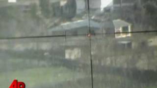 Raw Video Pakistani Army Behind Taliban Lines [upl. by Korney]