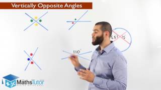 Maths Help  13 Vertically Opposite Angles [upl. by Ymerrej]