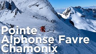 Col des Crochues Pointe Alphonse Favre Glacier du Mort Aiguilles Rouges Chamonix MontBlanc [upl. by Sairahcaz]