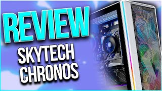 Skytech Chronos Prebuilt PC Review  Should you buy it  RTX 3080 [upl. by Kozloski]