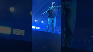 Post Malone  Mourning  Live in Taipei  Firstrow perspective 台北場 第一排視角postmalone [upl. by Nahta]