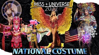 🔴 Miss Universo 2022 TOP 25 Mejores TRAJES TÍPICOS 👺 [upl. by Asile]