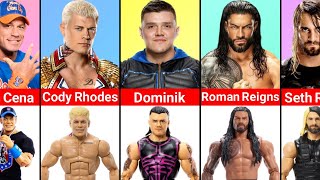 WWE Wrestlers Action Figures 2024  WWE Toys [upl. by Acihsay338]