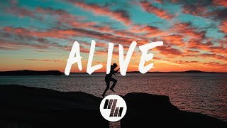 XYLØ  Alive Lyrics  Lyric Video Nolan van Lith Remix [upl. by Kentigerma505]