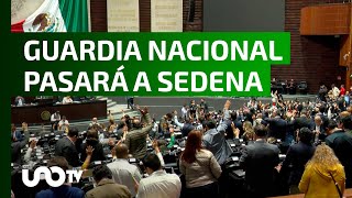 Guardia Nacional pasará a Sedena niegan militarización [upl. by Pouncey597]