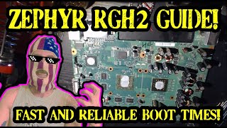 Zephyr Guide  How to Rgh  Jtag any Zephyr 360 With Fast  Consistent Boot Times [upl. by Patrizio]