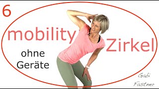 💫34 min Mobility Zirkel  Beweglichkeitstraining ohne Geräte [upl. by Ranice]