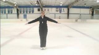 How to Ice Skate  How to do a Backward Swizzle on Ice Skates [upl. by Klarika903]