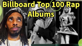 Billboard Top 100 Rap Album List  Reaction [upl. by Margret948]