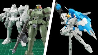 Custom Build amp Paint  Upgrading HG 1144 Tallgeese III with HGAC Leo [upl. by Anirtik74]