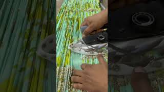 Fabric Manipulation Smocking Crushing Print Fabric Final Part Video [upl. by Adnohsad]