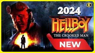 Hellboy The Crooked Man 2024  Movie Explained in Hindi  हिंदी में [upl. by Peppel]