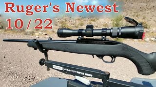 Rugers Newest amp Cheapest 1022 Rifle  Is It Reliable amp Accurate 50 Yard Shooting Review [upl. by Malchus]