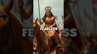 Rani Durgavati The Fearless Warrior Queen Who Defied the Odds shorts bravery fearless [upl. by Suirtimid]