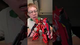 chogokin MSN04FF Sazabi Fukuokaver超合金 沙薩比 福岡限定版 [upl. by Cynarra]