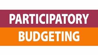 What is Participatory Budgeting  13 [upl. by Alvin759]